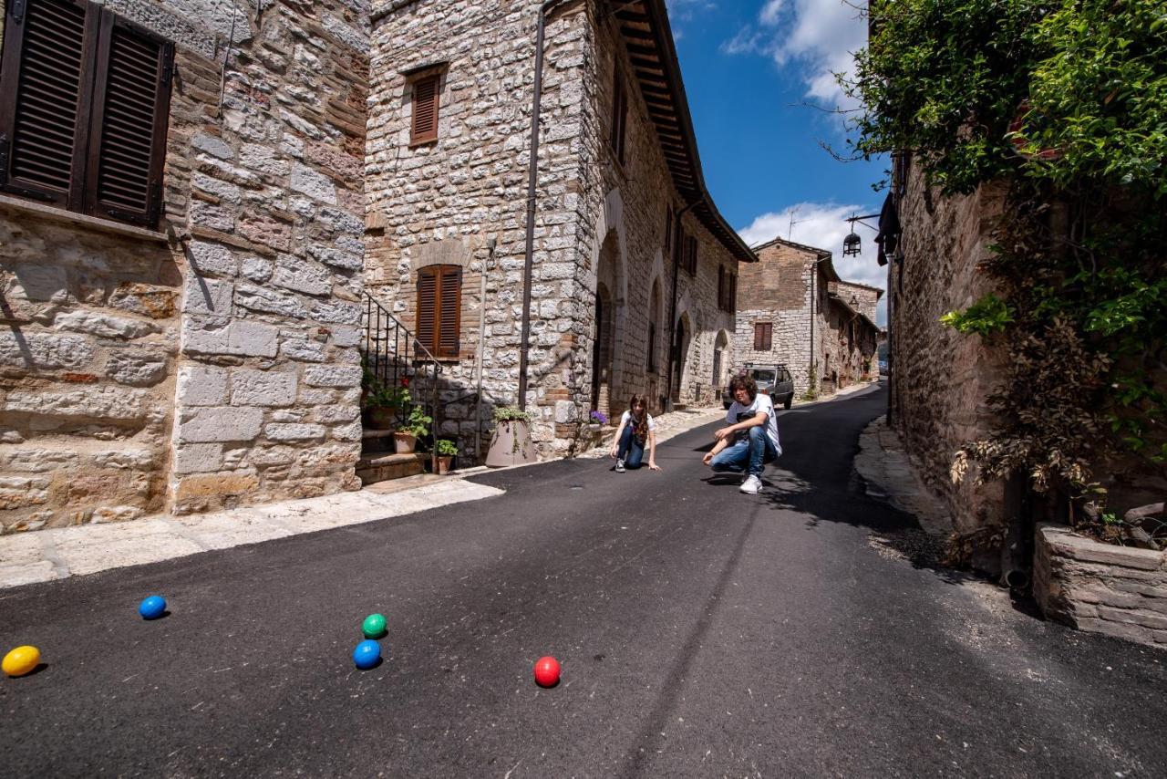 Perfetta Letizia Casa Vacanza Assisi Exteriör bild