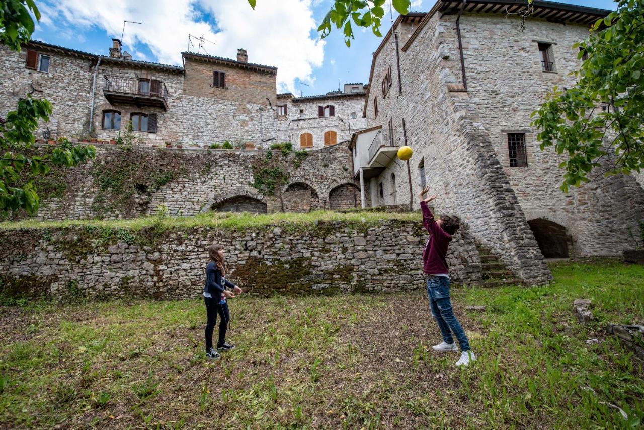 Perfetta Letizia Casa Vacanza Assisi Exteriör bild