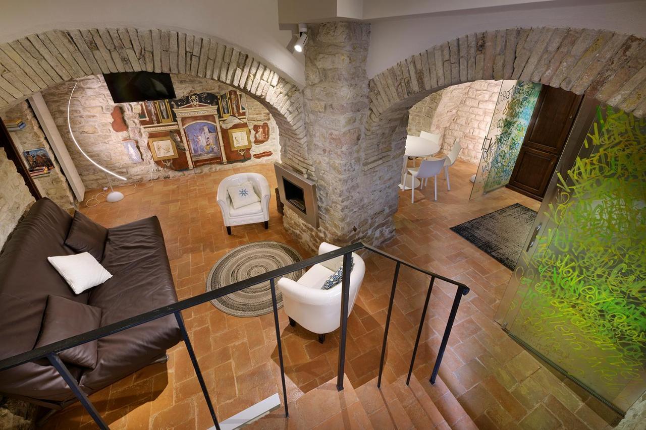 Perfetta Letizia Casa Vacanza Assisi Exteriör bild