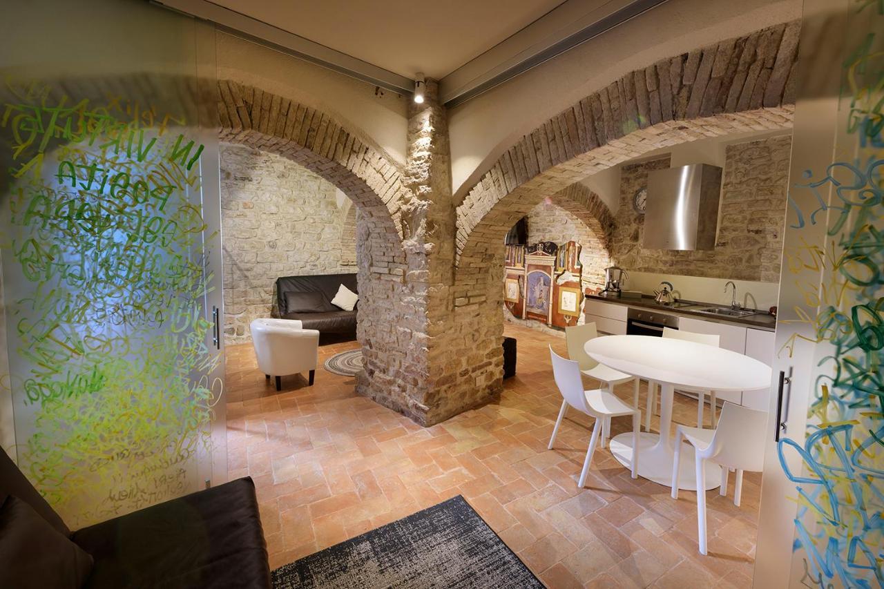 Perfetta Letizia Casa Vacanza Assisi Exteriör bild