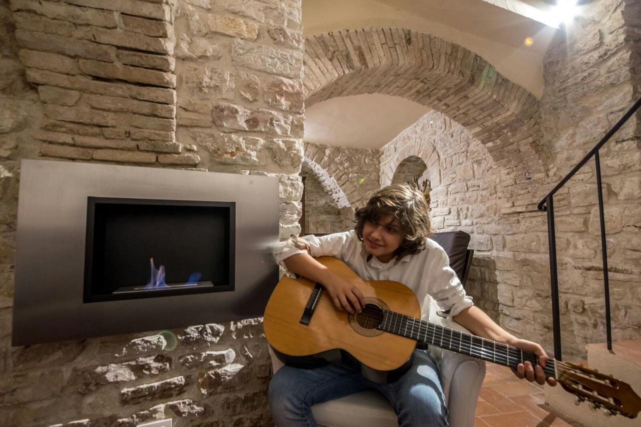 Perfetta Letizia Casa Vacanza Assisi Exteriör bild