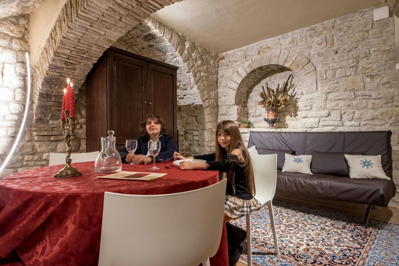Perfetta Letizia Casa Vacanza Assisi Exteriör bild