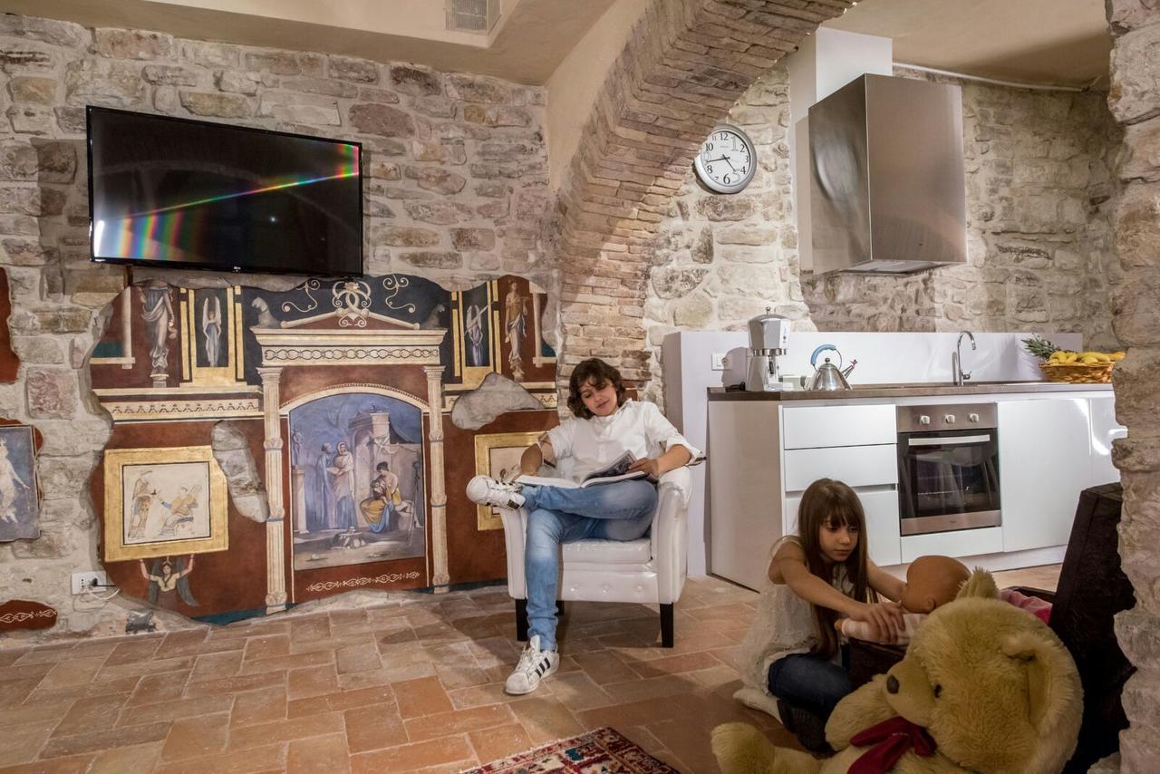 Perfetta Letizia Casa Vacanza Assisi Exteriör bild