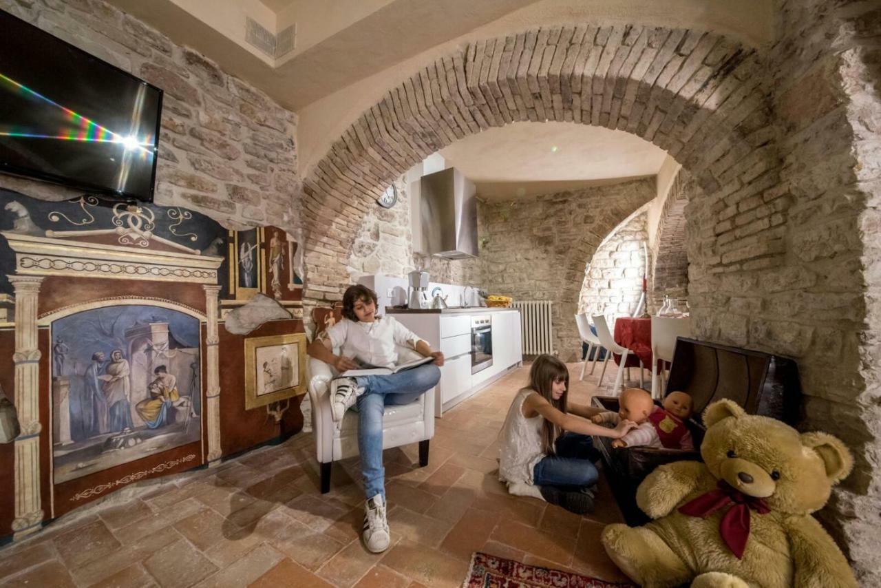 Perfetta Letizia Casa Vacanza Assisi Exteriör bild